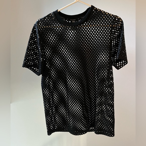 OPENING CEREMONY Mesh T Shirt - Picture 2 of 4